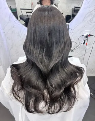 カラー ⋆✦ Leon カット¥1100‼️のヘアスタイル
