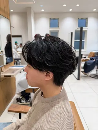 メンズ メンズ特化🔥垢抜け 美容師🔥たけしのヘアスタイル