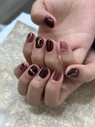 ネイル nailsalon ∞ ﾐｶﾅﾙ ∞のネイルデザイン