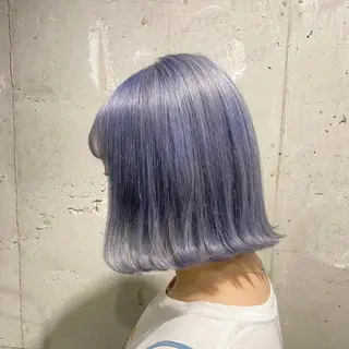 ショート 🌙yuria/ハイ トーン/ベージュ🌙のヘアスタイル