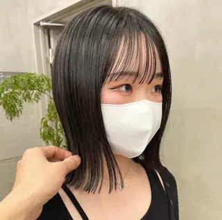 ショート 360°キレイなボブ /ミヤノのヘアスタイル