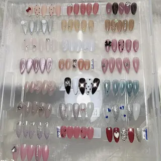ネイル 🎀MO MO🎀のネイルデザイン