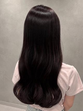 ロング カラー 🤍艶モテカラー♡ ブラウン🤍Rimiのヘアスタイル