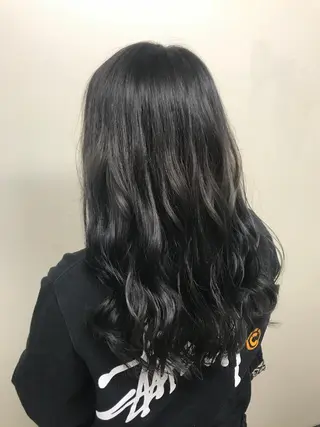 ロング カラー 🦋Oasis RINA 🦋のヘアスタイル
