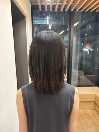 ミディアム 髪質改善/美髪矯正 ボブ/大翔/大宮のヘアスタイル