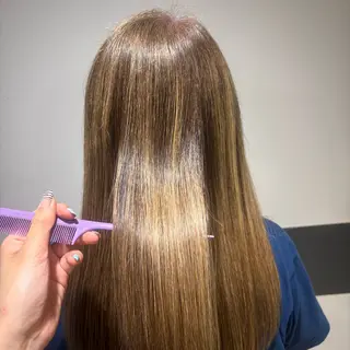 ロング ボブ/外国人風カラー 🩵mikiのヘアスタイル