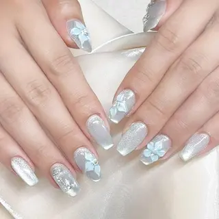 メンズ ネイル NAILサロン 木にいるのネイルデザイン