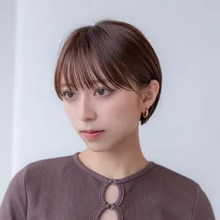ショート カラー 田中航平/渋谷ボブ/ レイヤーボブのヘアスタイル