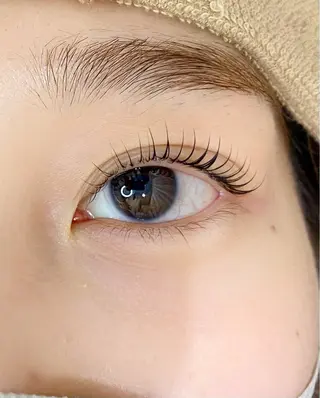 マツエク・マツパ NICORA. hair+eyeのマツエク・マツパデザイン