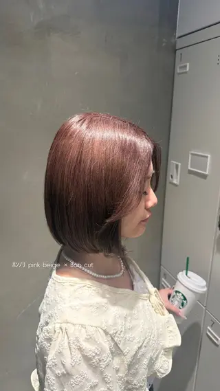 カラー Moana 🫐 shionのヘアスタイル
