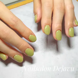 ネイル Nail salon Dejavu 🌿のネイルデザイン