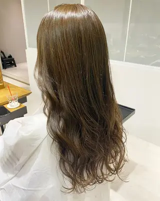 ロング カラー 🌈🌸あおき みちる🌟💗のヘアスタイル