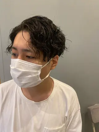 パーマ メンズ 似合う髪型見つけます AYAKAのヘアスタイル