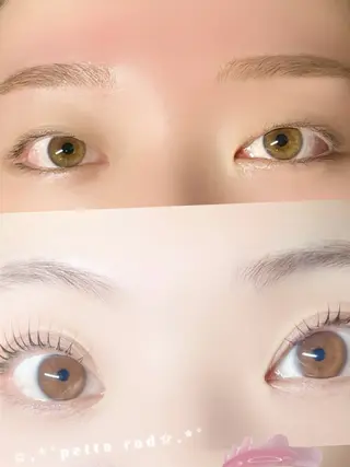 マツエク・マツパ eye.mor moe⭐️のマツエク・マツパデザイン