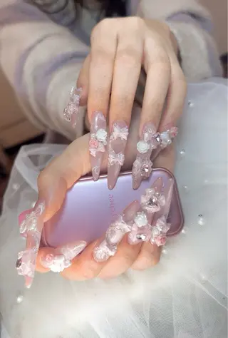 ネイル リセス 高田馬場💎のネイルデザイン