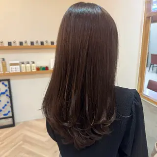ロング 透明感カラー/レイ ヤー/Nana🌈のヘアスタイル