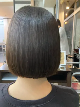 中山 ルミ子のヘアスタイル