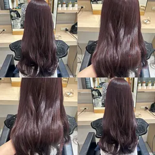 セミロング カラー 🤍透明感/韓国風 🤍サクラギヒトミのヘアスタイル
