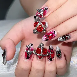 ネイル Queen‘s なんのネイルデザイン