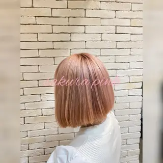 カラー 大谷 竜也のヘアスタイル
