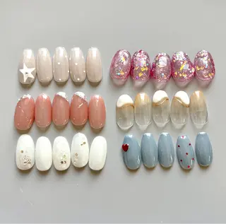 ネイル RISA joie nailのネイルデザイン