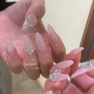 ネイル Aki ୨୧のネイルデザイン