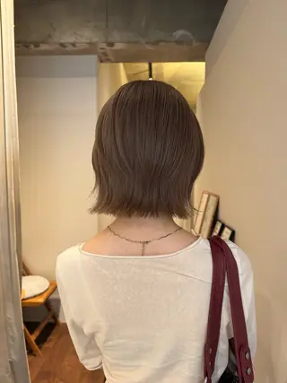 ショート カラー 艶髪/ハイトーン💎 レイヤー/Reijiのヘアスタイル