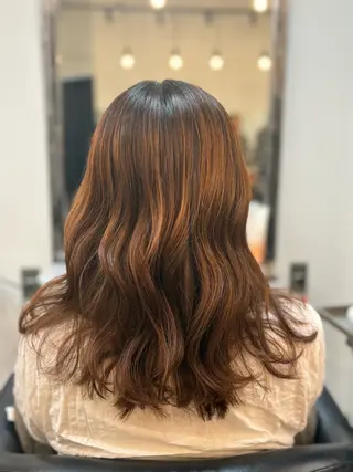 ミディアム メンズパーマ/韓国風 レイヤー✨みずか💜のヘアスタイル