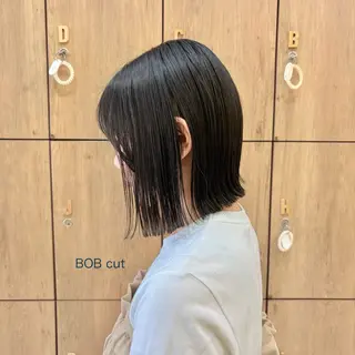 セミロング カラー ボブ/暖色カラー /アカネ🥨のヘアスタイル