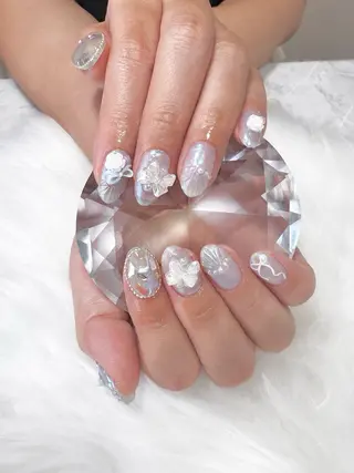 ネイル Hinari 🦋のネイルデザイン