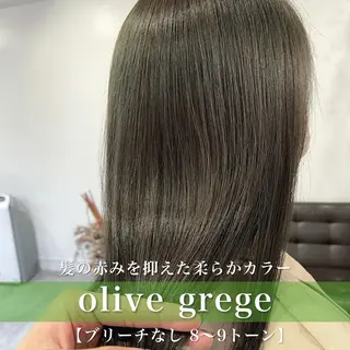 ミディアム カラー navile原宿 yumaのヘアスタイル