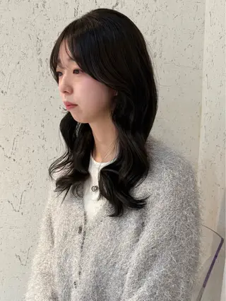 ミディアム カラー mai / linoah˚✧のヘアスタイル