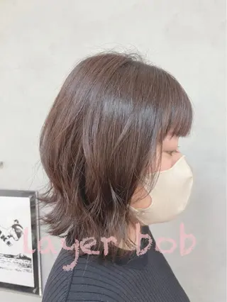 ショート カラー 中村 幸子のヘアスタイル