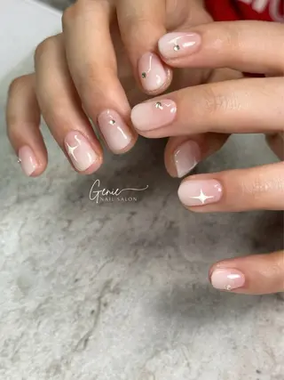ネイル Nail salon Genieのネイルデザイン
