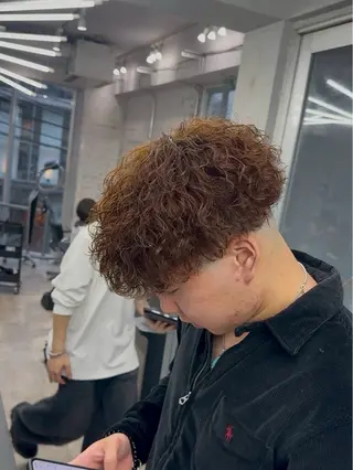 パーマ メンズ 🔥強めメンズパーマ 特化🔥/きらりのヘアスタイル