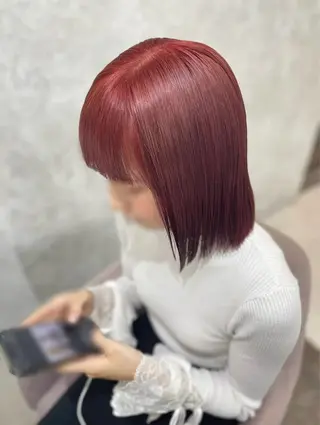 カラー 🍀みちか🍀 lovis💕大宮のヘアスタイル