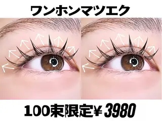 マツエク・マツパ APEX EYELASH上野店のマツエク・マツパデザイン