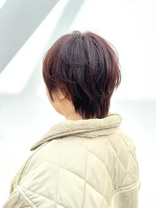 ショート たけなか ゆいのヘアスタイル
