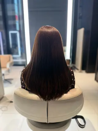 ロング 🤍たむら みなみ 銀座🤍のヘアスタイル