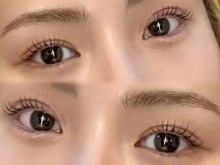 マツエク・マツパ ☘️Moe☘️骨格・ まぶた似合わせパーマのマツエク・マツパデザイン