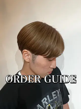 カラー メンズ カット・パーマモデル 募集中✨kotoの眉毛・アイブロウイメージ