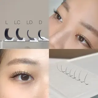 マツエク・マツパ tilde 高橋のマツエク・マツパデザイン