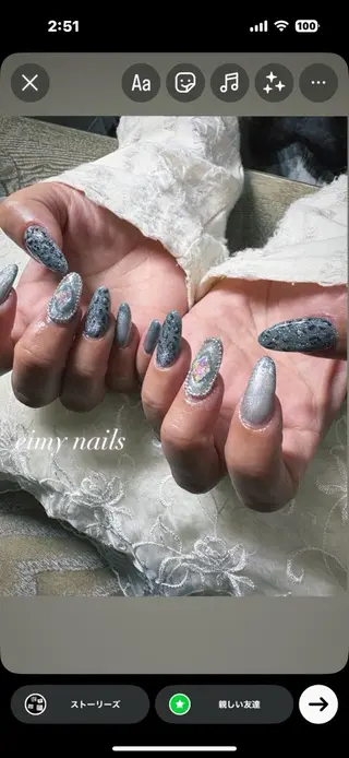 ネイル eimy nails♡のネイルデザイン