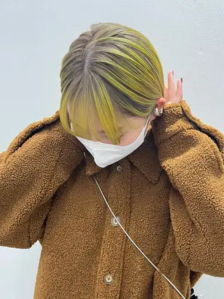ショート 千葉 佑月のヘアスタイル