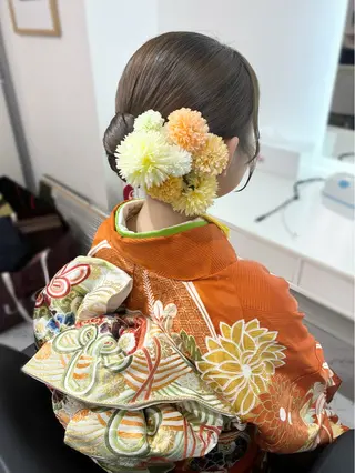 ヘアアレンジ ヘアセット専門店 R🌹のヘアスタイル