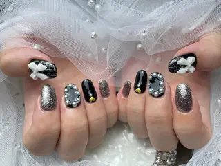ネイル マジック ミラーのネイルデザイン