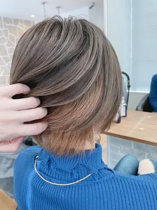 ショート 開發 紗貴のヘアスタイル