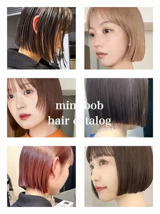 ショート 川本 裕🌿のヘアスタイル