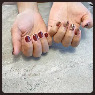 ネイル freex nail /ニュアンス/個性派のネイルデザイン