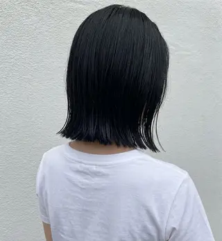 ミディアム ✨伊藤修治✨レディー ス・メンズカット✨のヘアスタイル